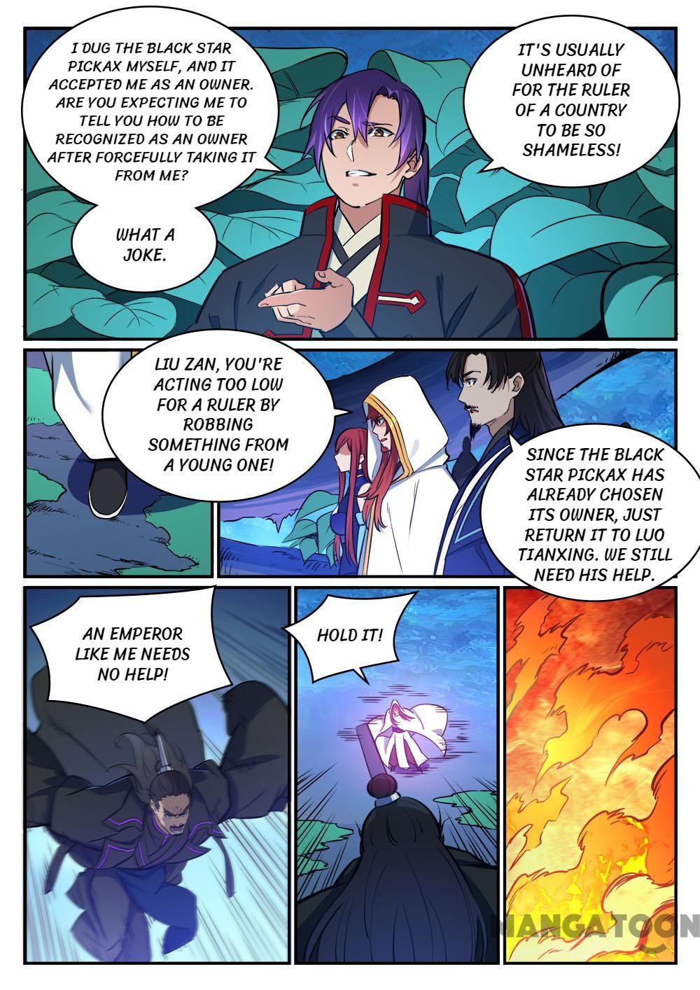 Apotheosis - Manhua chapter 421 - page 15