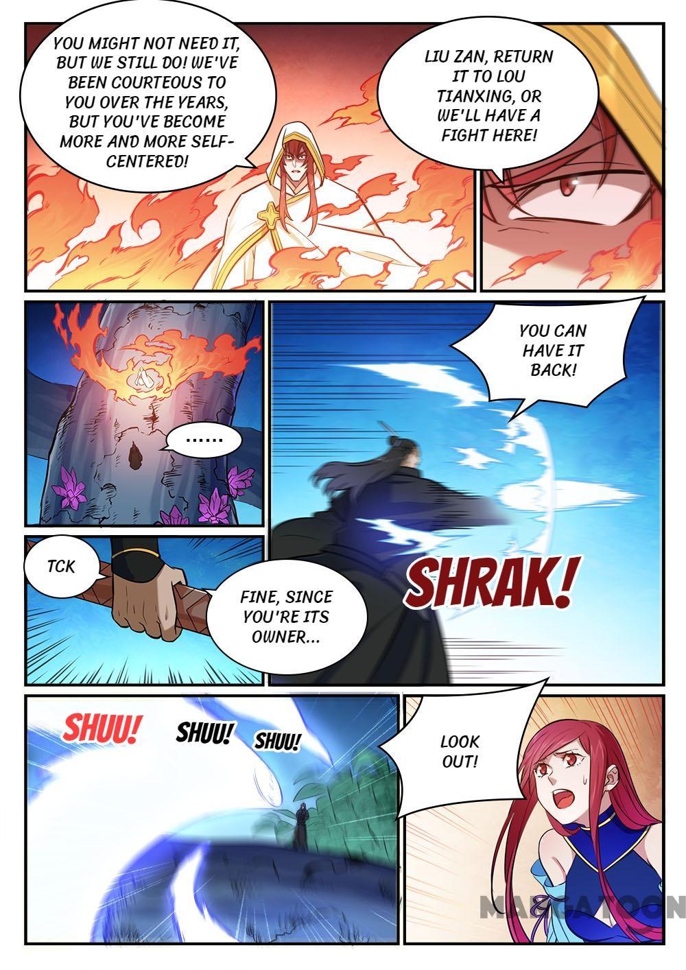 Apotheosis - Manhua chapter 421 - page 16