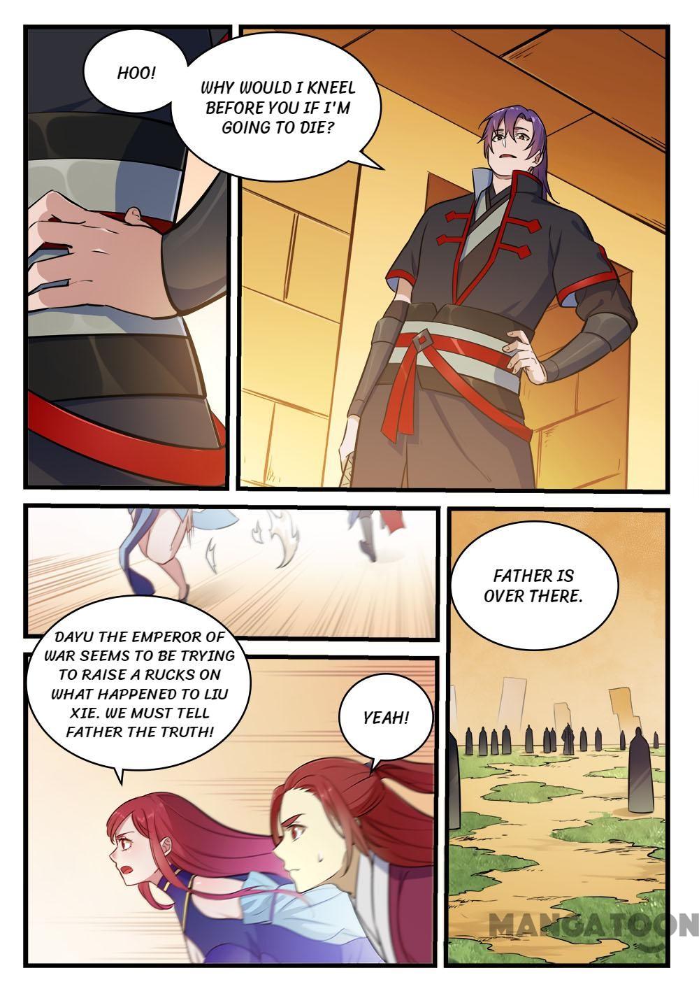 Apotheosis - Manhua chapter 421 - page 3
