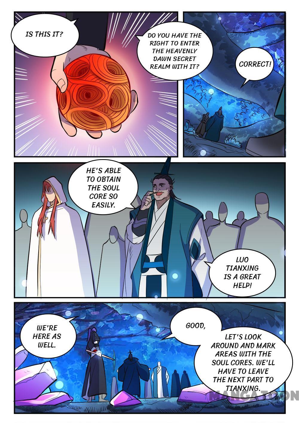 Apotheosis - Manhua chapter 422 - page 10