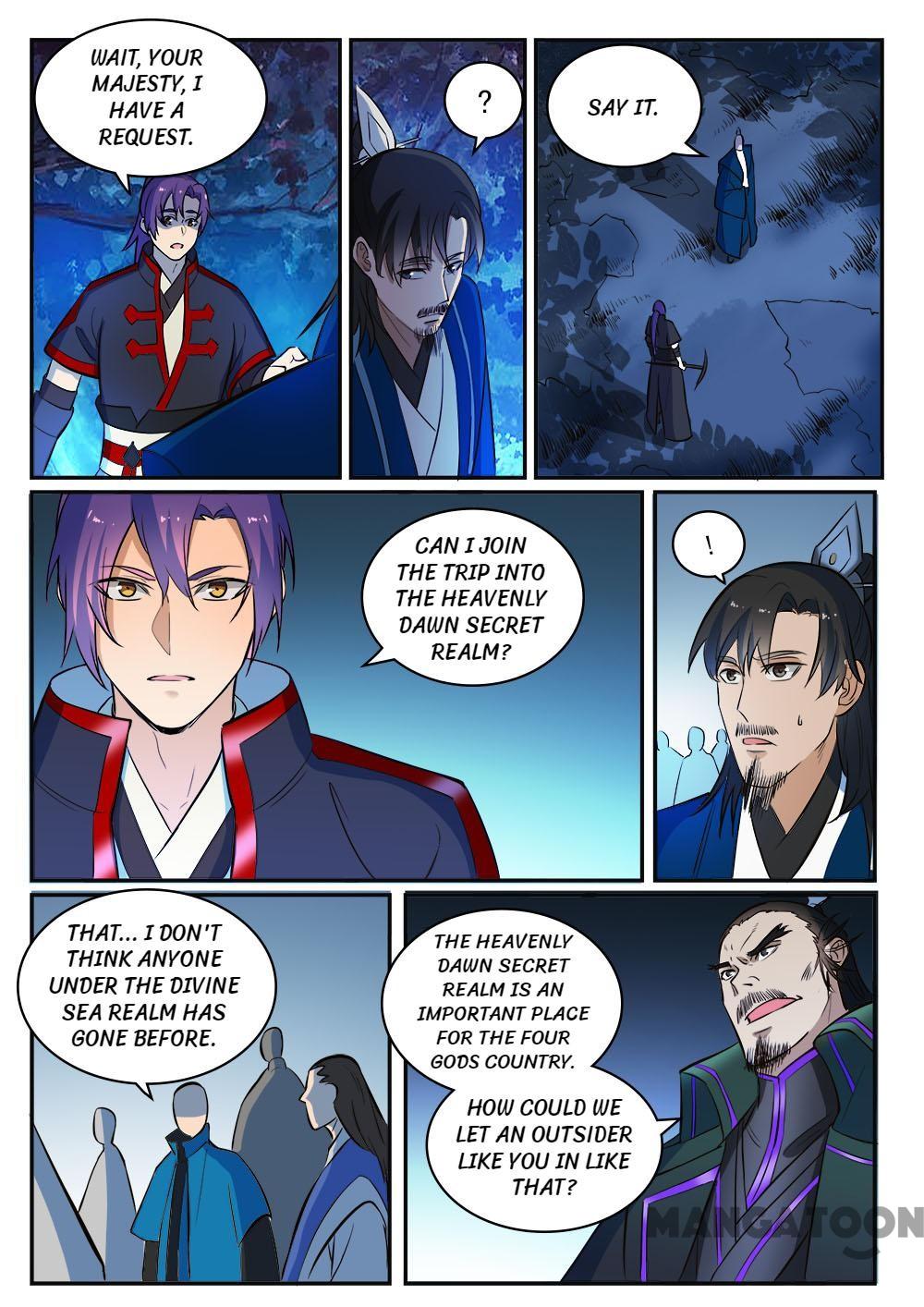 Apotheosis - Manhua chapter 422 - page 11