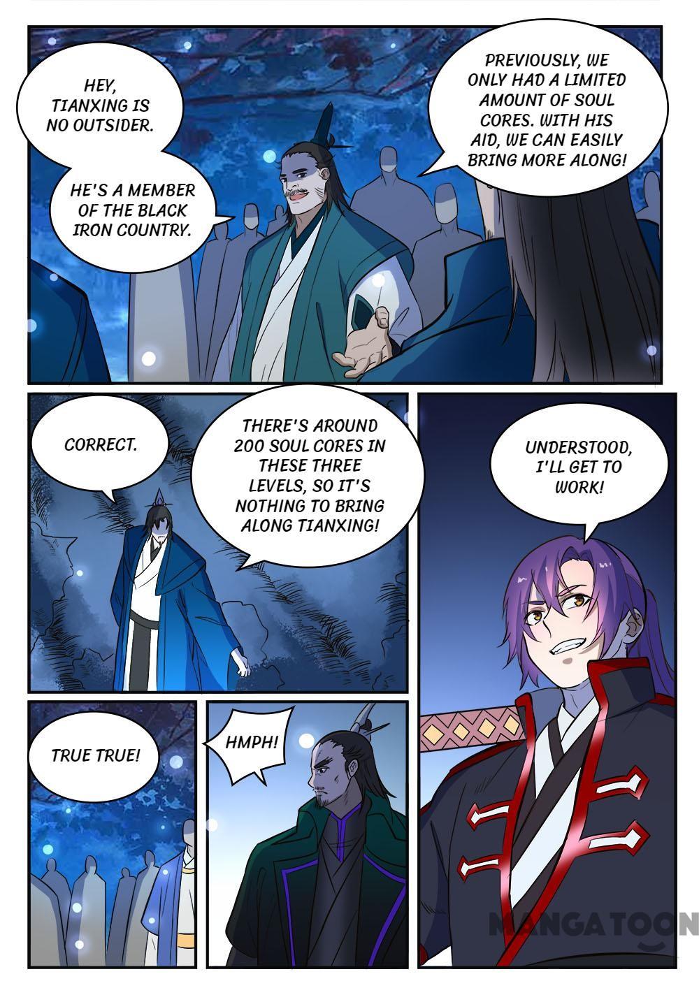 Apotheosis - Manhua chapter 422 - page 12