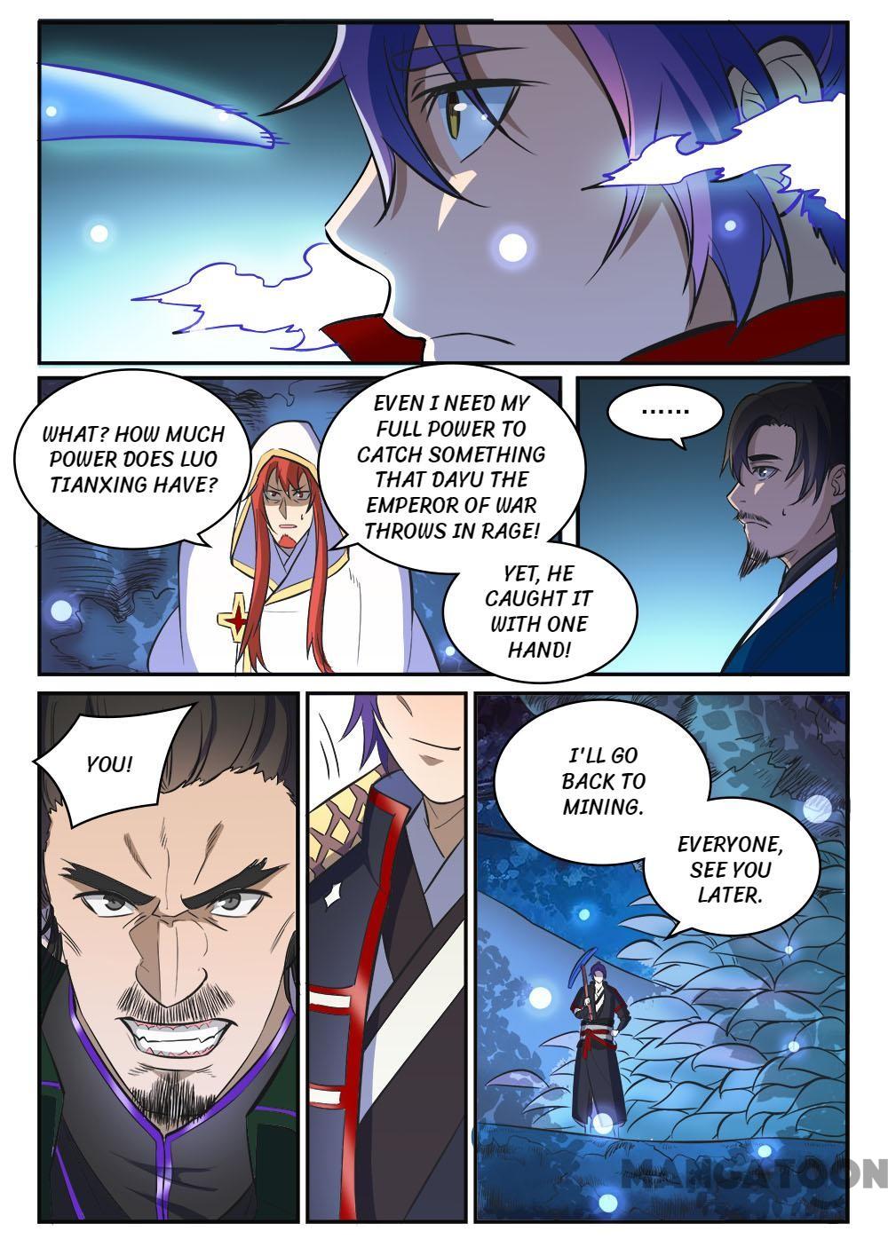 Apotheosis - Manhua chapter 422 - page 3
