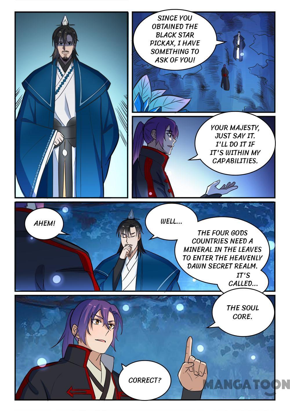 Apotheosis - Manhua chapter 422 - page 7