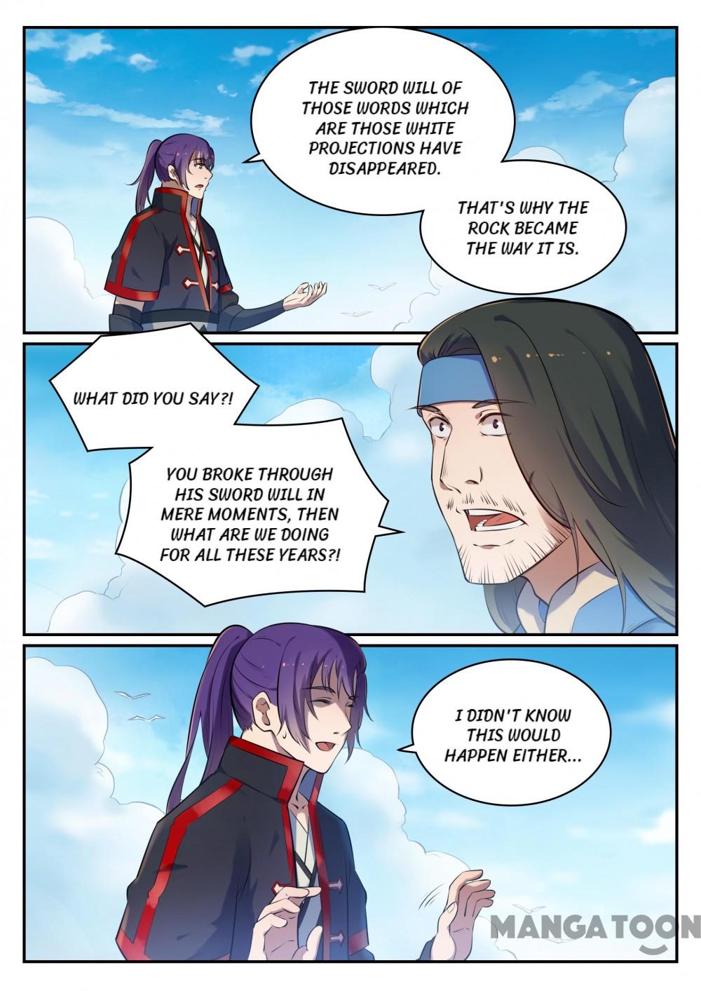 Apotheosis - Manhua chapter 517 - page 1