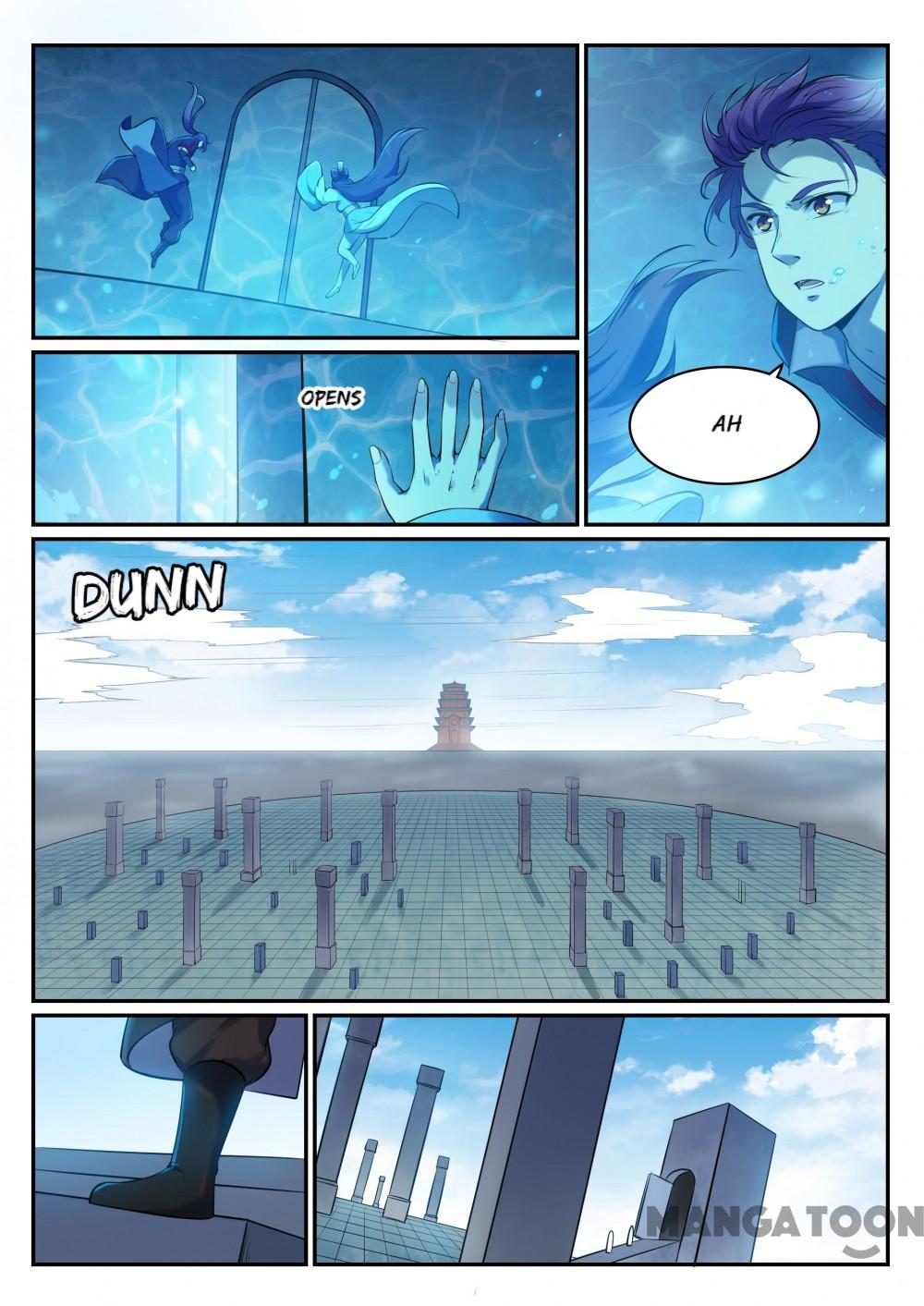Apotheosis - Manhua chapter 517 - page 10
