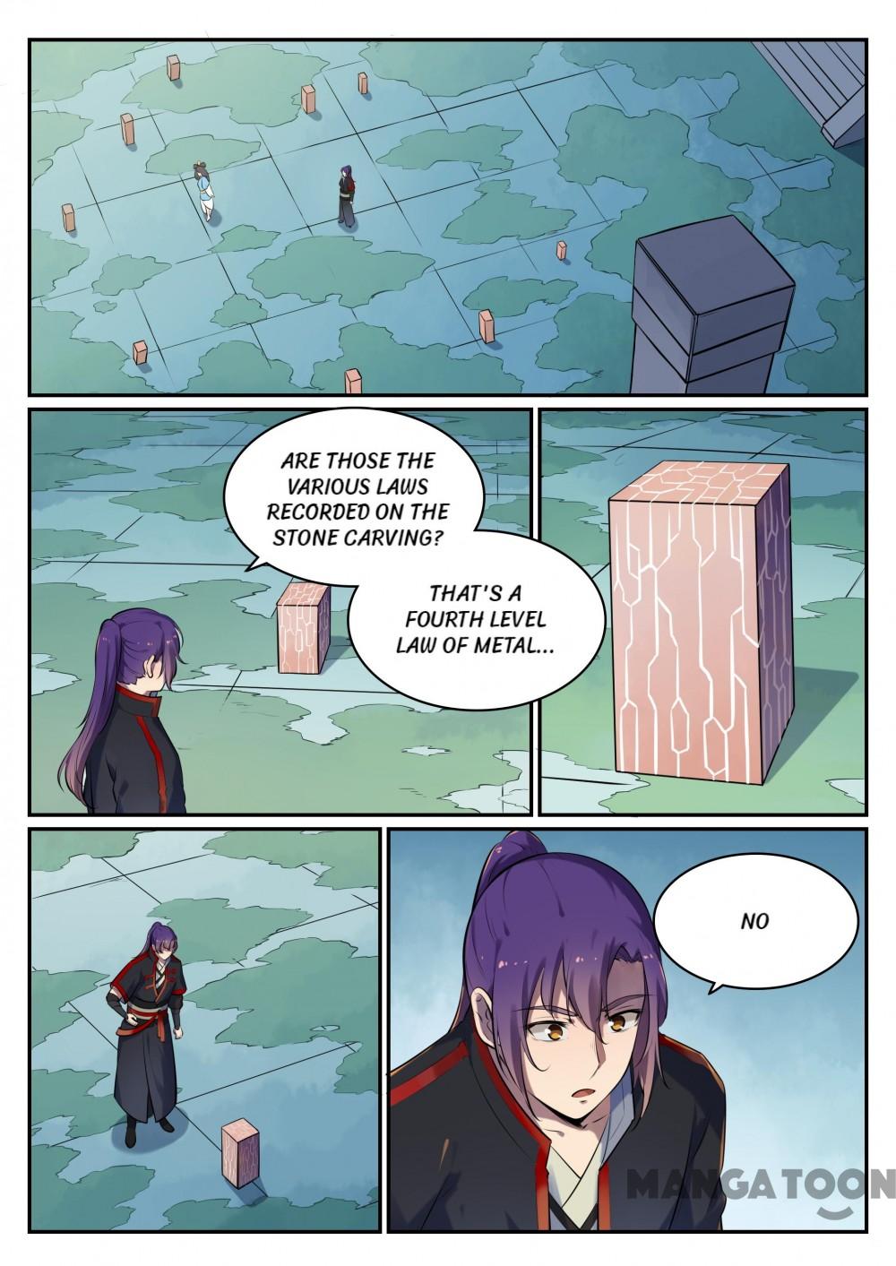 Apotheosis - Manhua chapter 517 - page 11