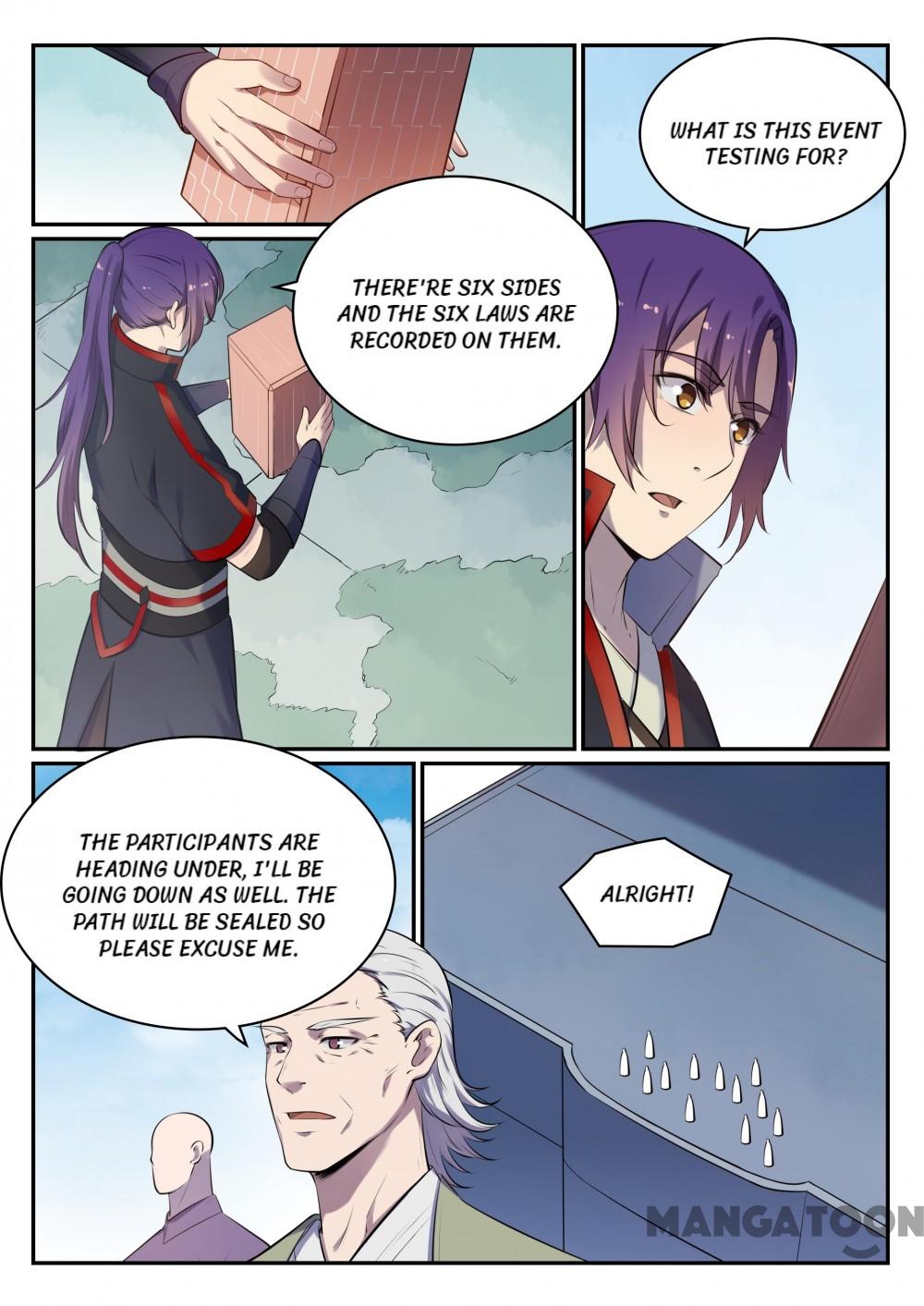 Apotheosis - Manhua chapter 517 - page 12
