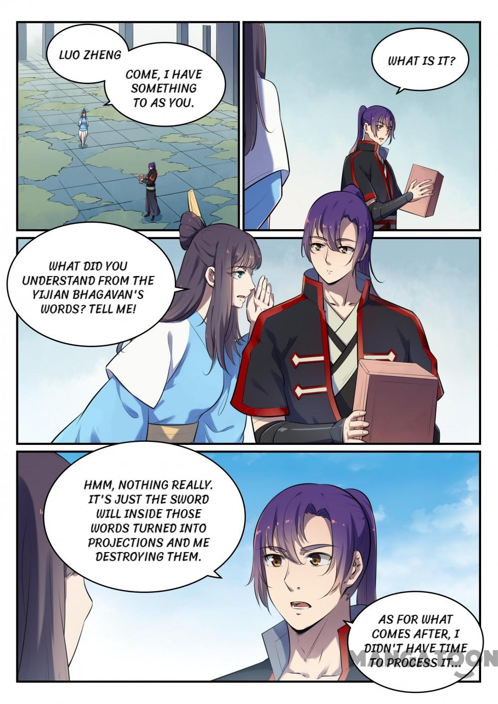 Apotheosis - Manhua chapter 517 - page 14