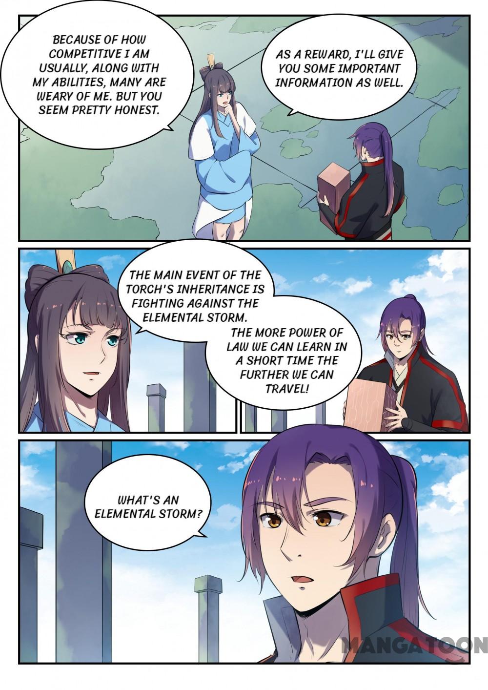 Apotheosis - Manhua chapter 517 - page 15