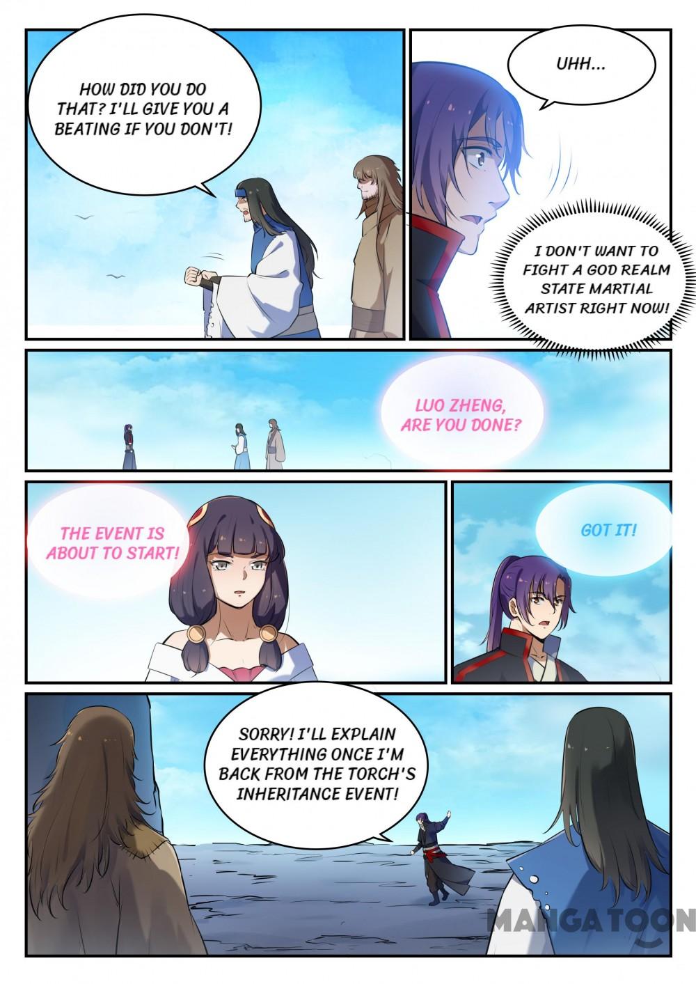 Apotheosis - Manhua chapter 517 - page 2
