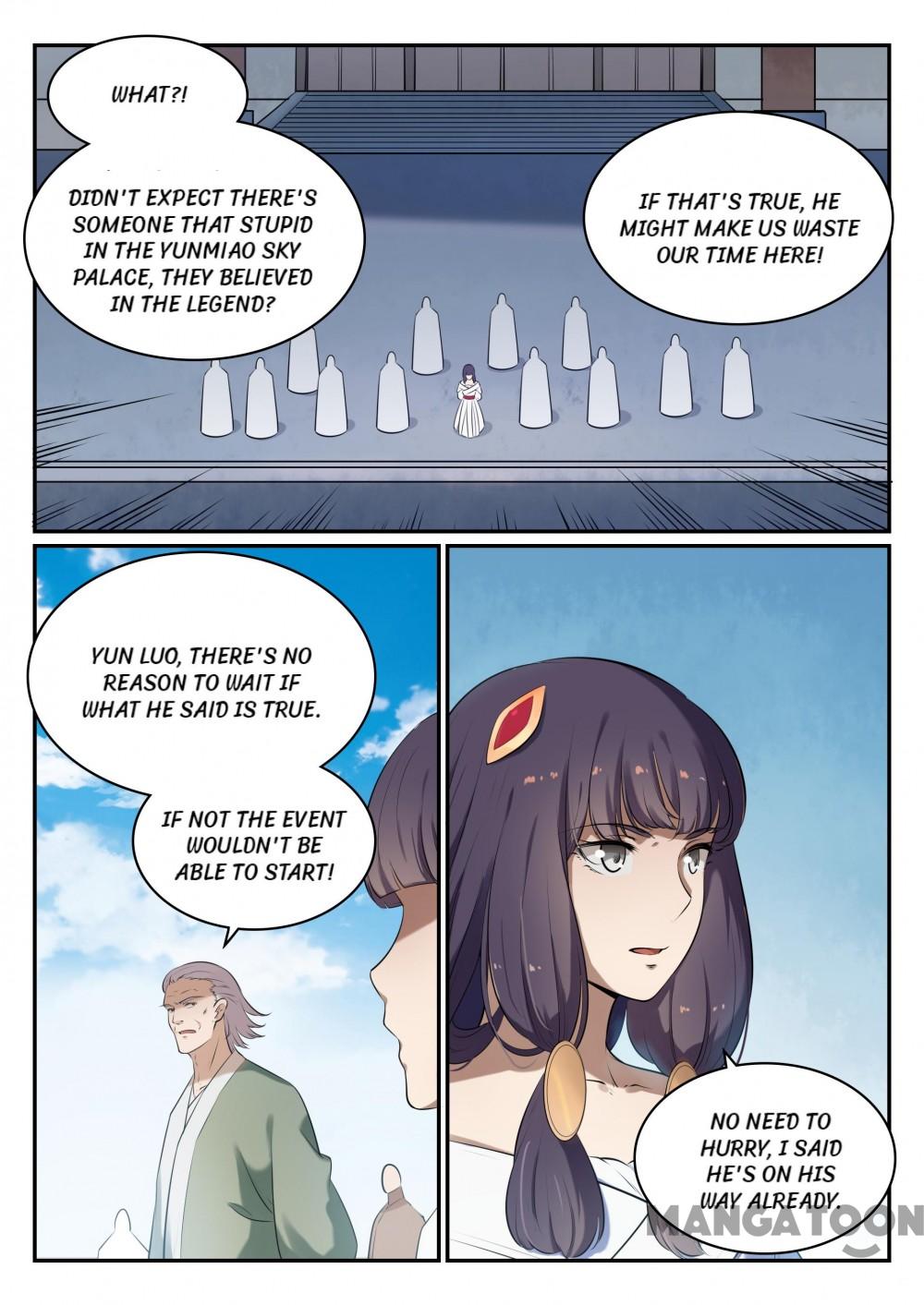 Apotheosis - Manhua chapter 517 - page 5