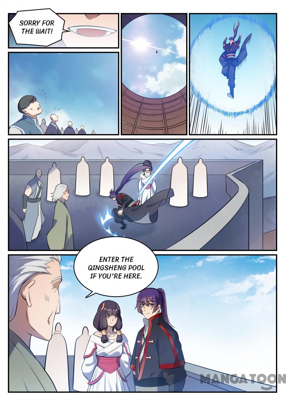 Apotheosis - Manhua chapter 517 - page 6
