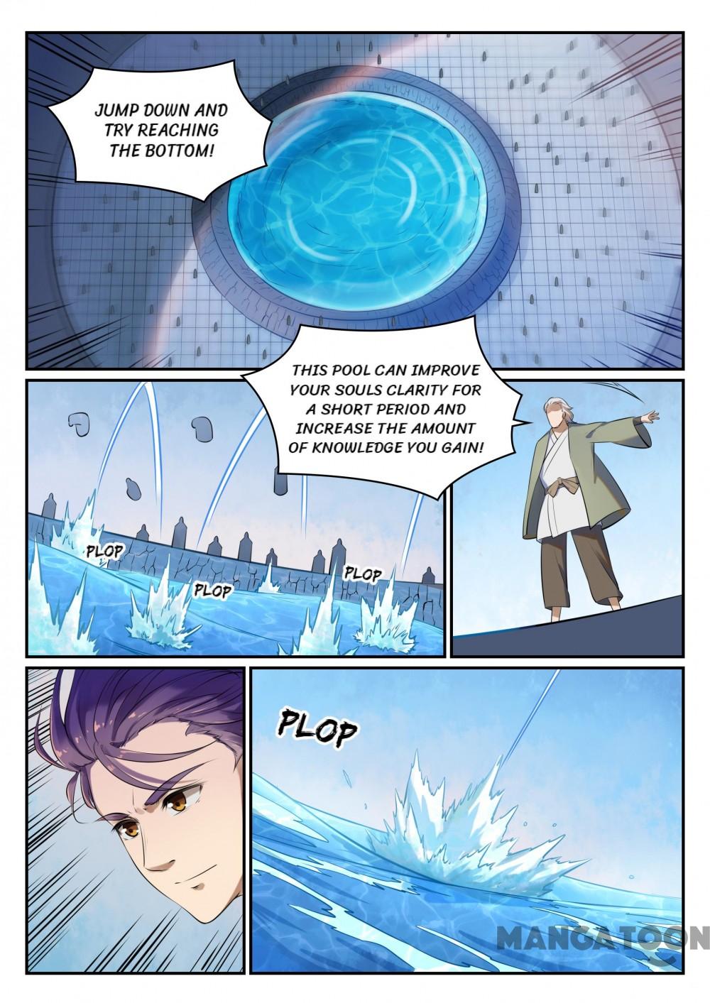 Apotheosis - Manhua chapter 517 - page 7