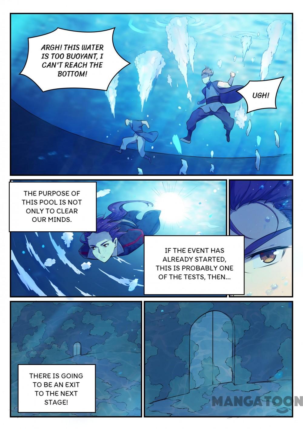 Apotheosis - Manhua chapter 517 - page 8