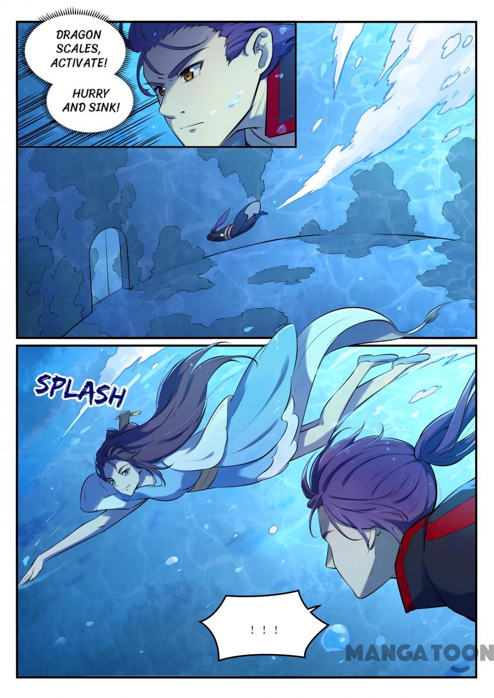 Apotheosis - Manhua chapter 517 - page 9