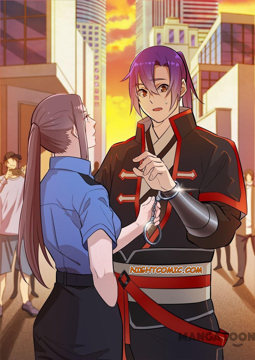 Apotheosis - Manhua chapter 423 - page 1