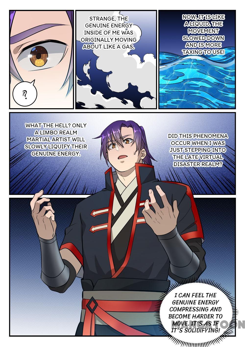 Apotheosis - Manhua chapter 423 - page 12