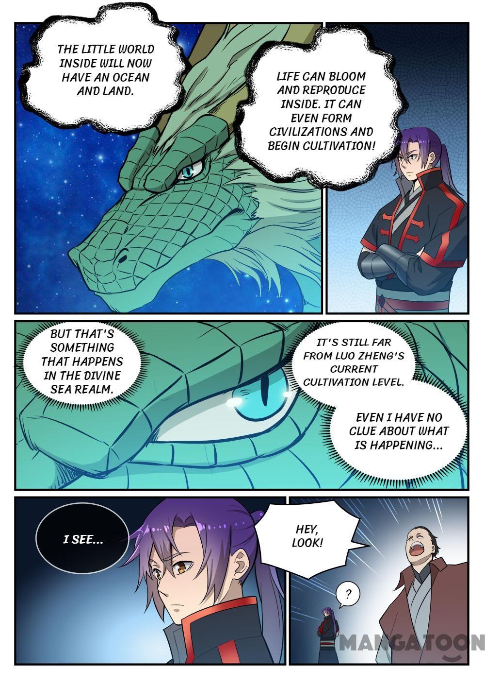 Apotheosis - Manhua chapter 423 - page 14