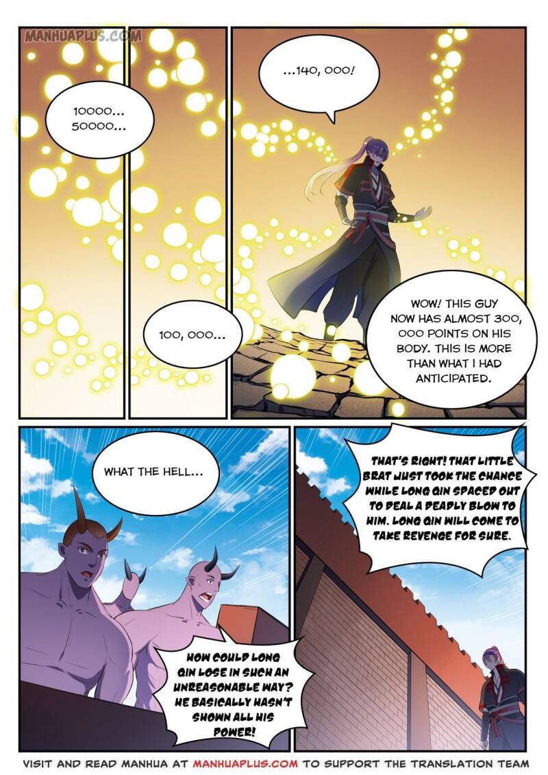 Apotheosis - Manhua chapter 587 - page 11
