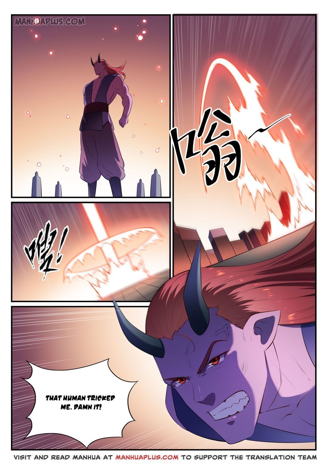 Apotheosis - Manhua chapter 587 - page 12