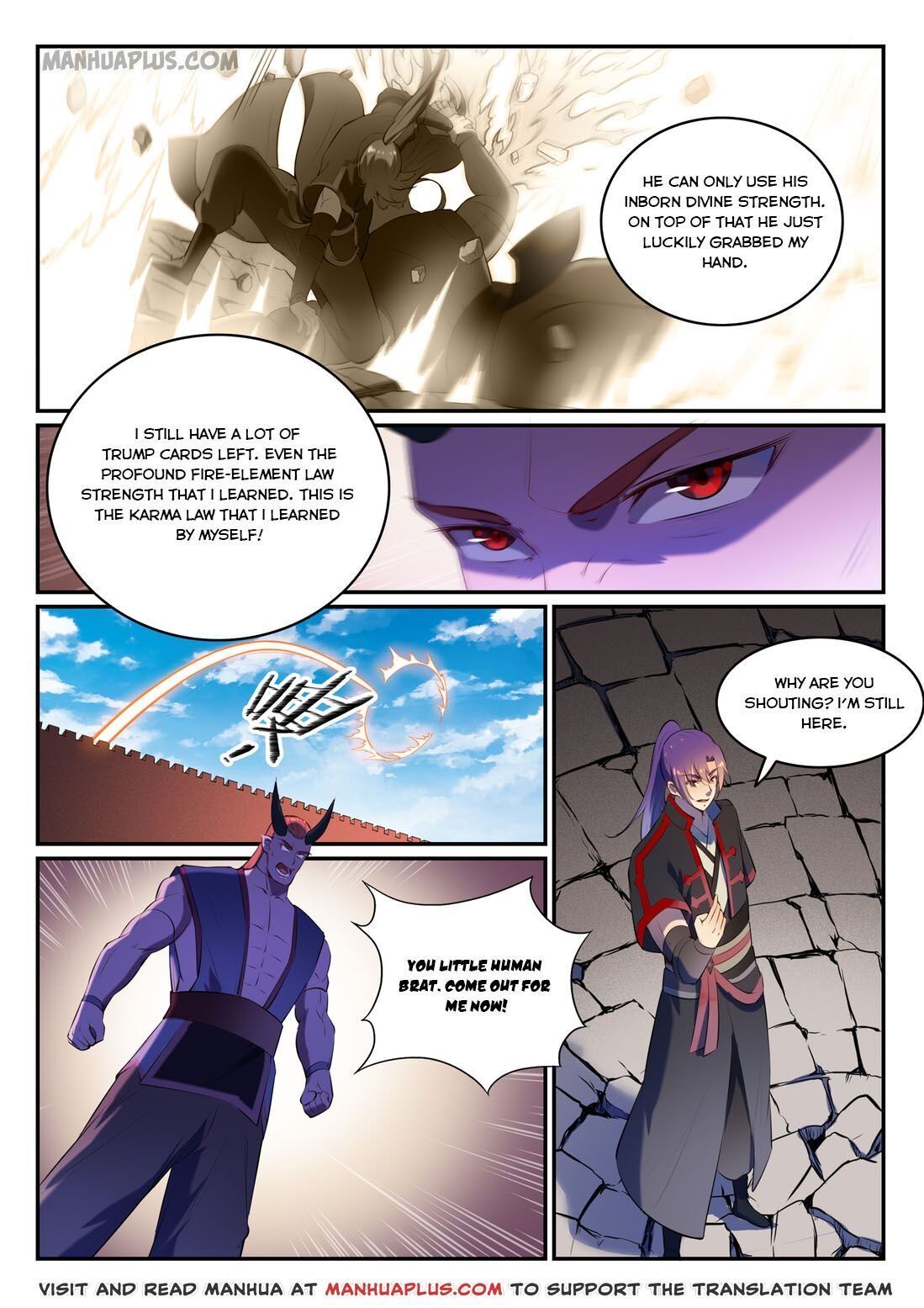 Apotheosis - Manhua chapter 587 - page 13
