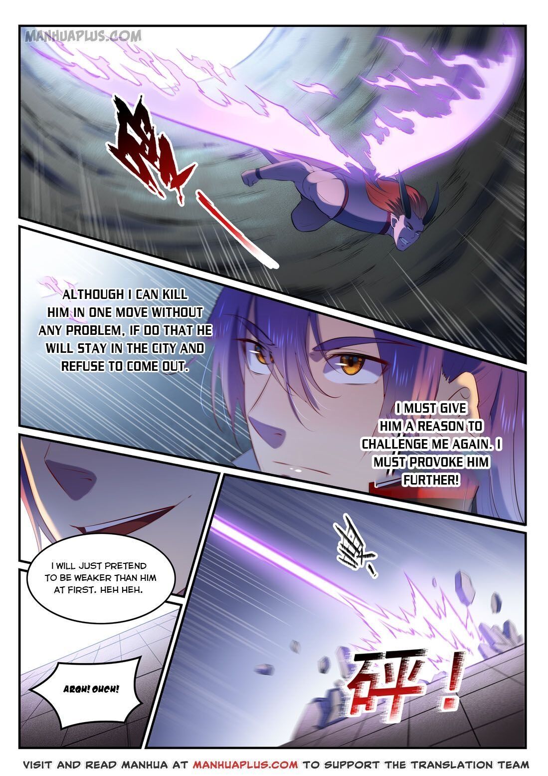 Apotheosis - Manhua chapter 587 - page 3