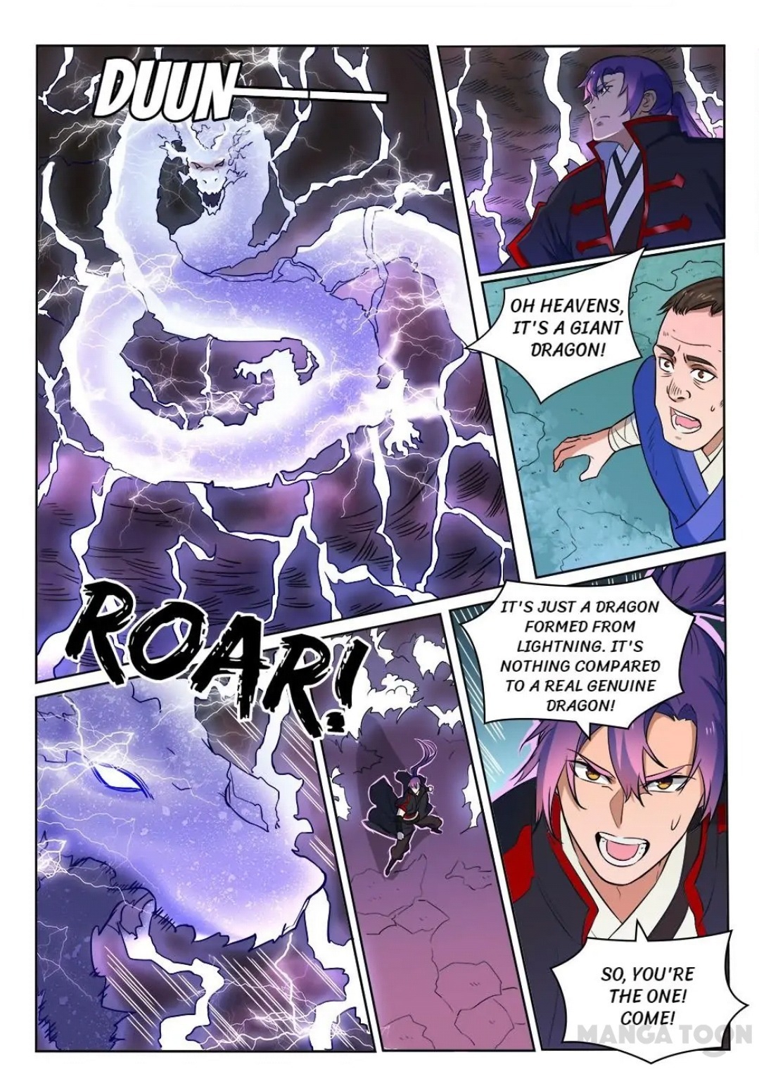 Apotheosis - Manhua chapter 424 - page 11