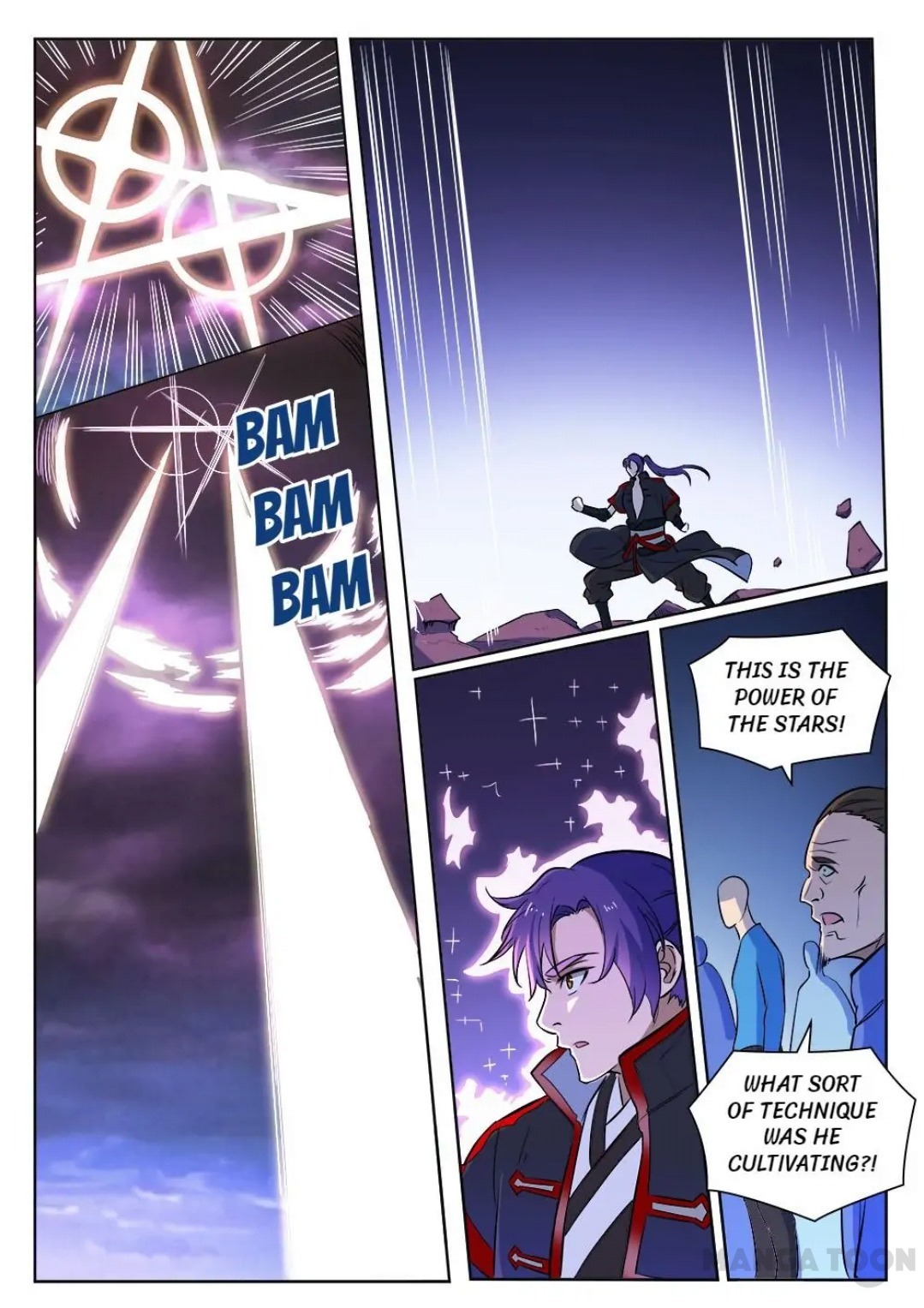 Apotheosis - Manhua chapter 424 - page 9