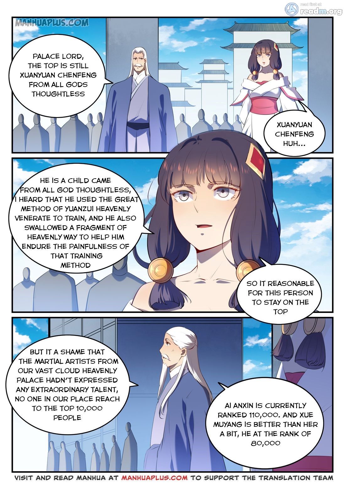 Apotheosis - Manhua chapter 588 - page 12