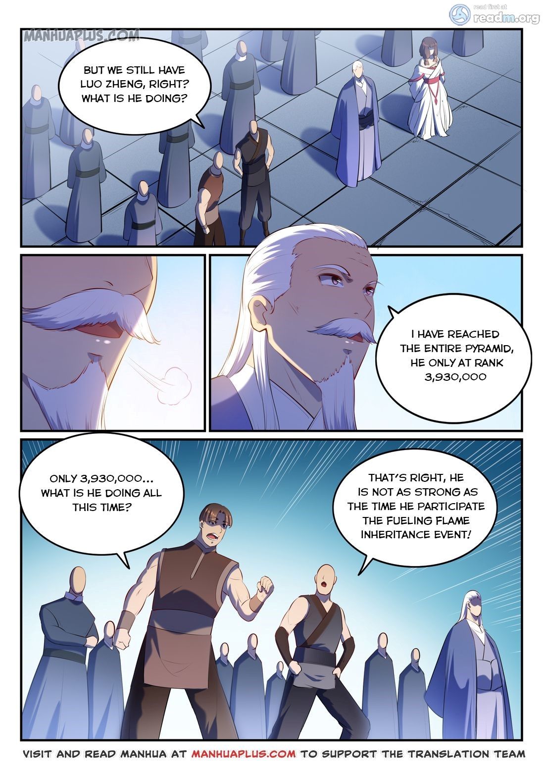 Apotheosis - Manhua chapter 588 - page 13