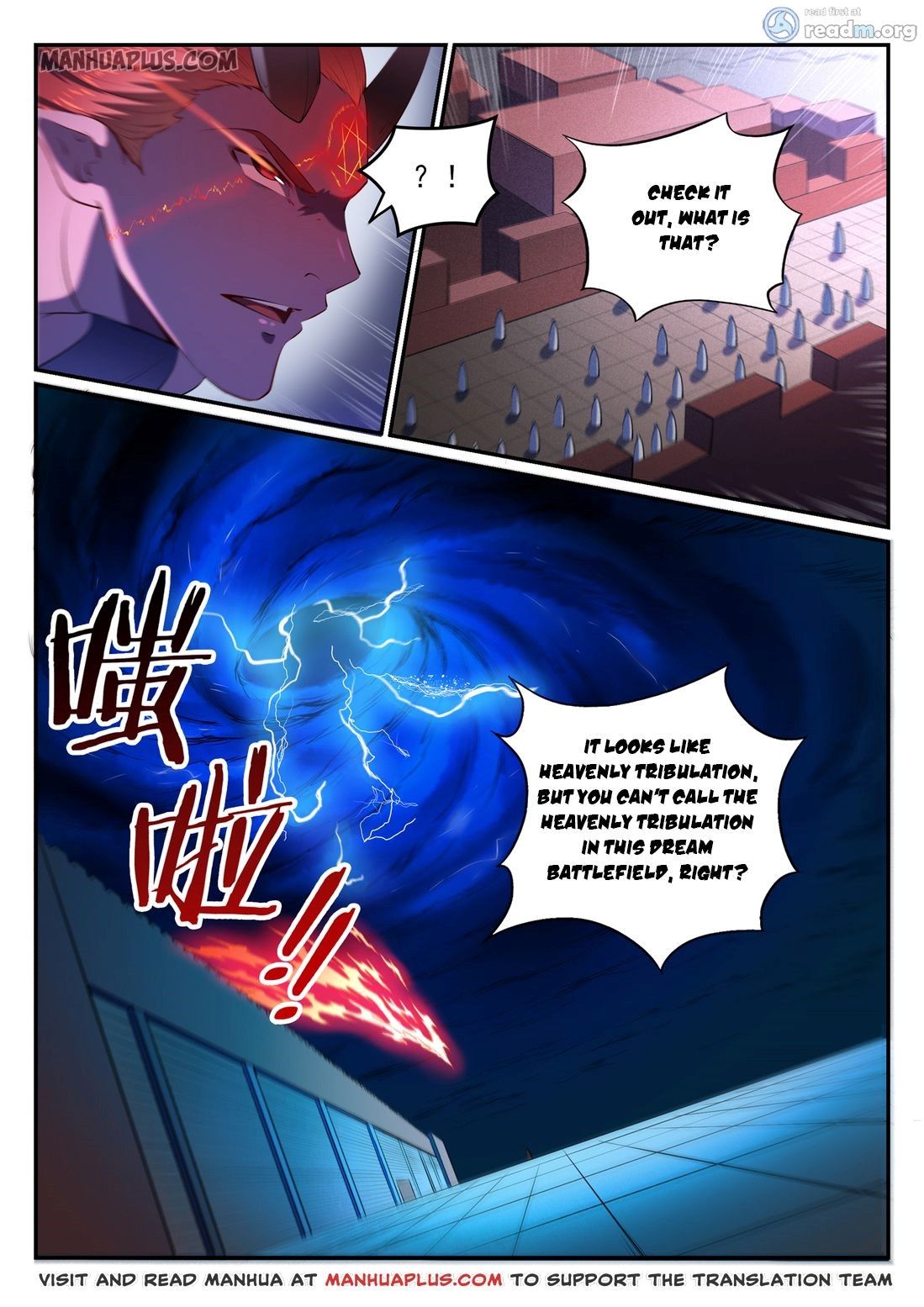 Apotheosis - Manhua chapter 588 - page 2