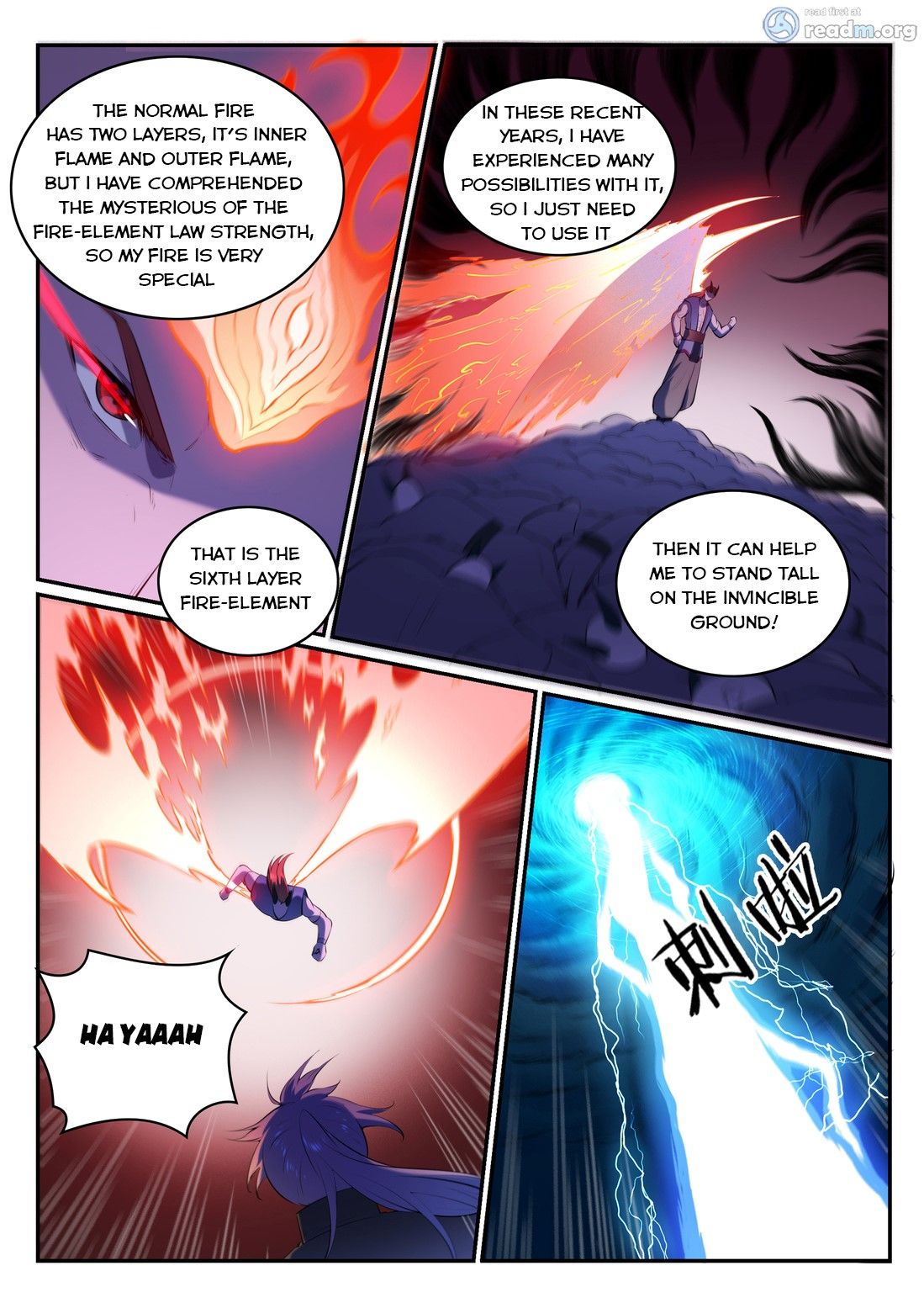 Apotheosis - Manhua chapter 588 - page 4