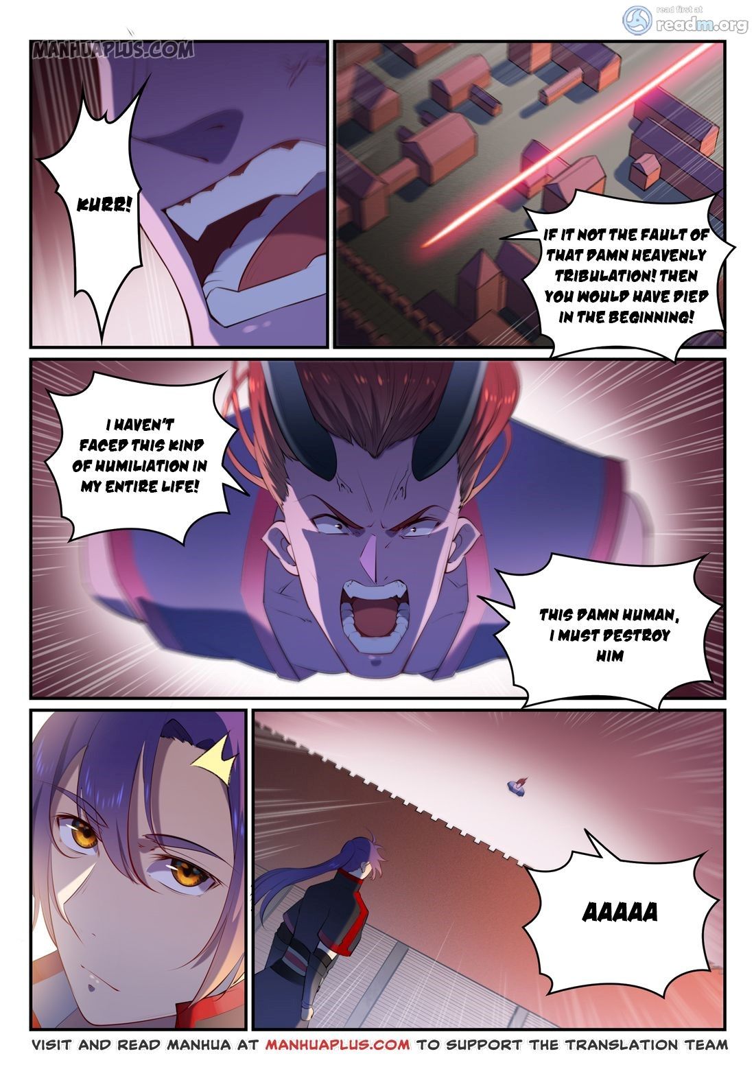 Apotheosis - Manhua chapter 588 - page 7