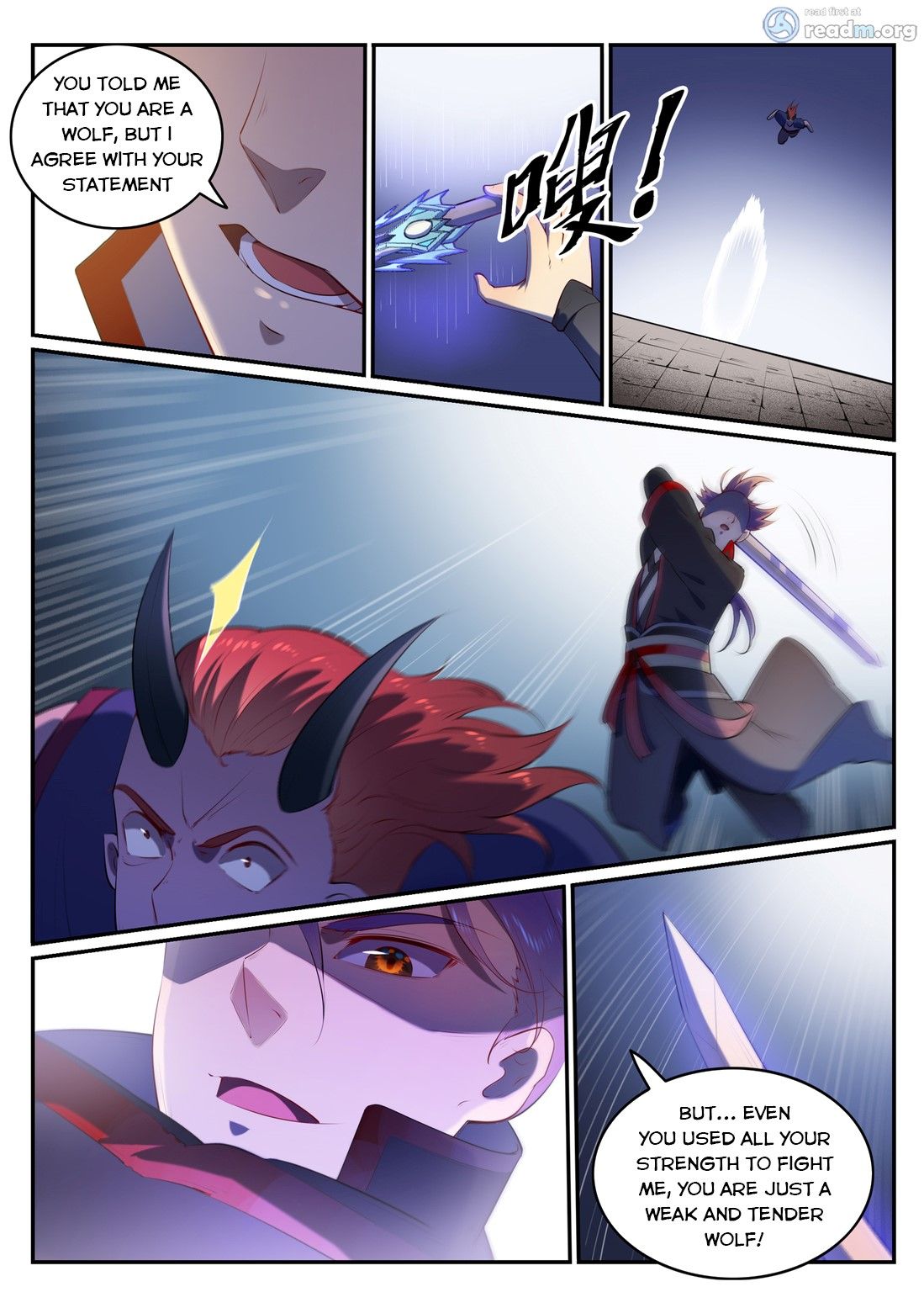 Apotheosis - Manhua chapter 588 - page 8