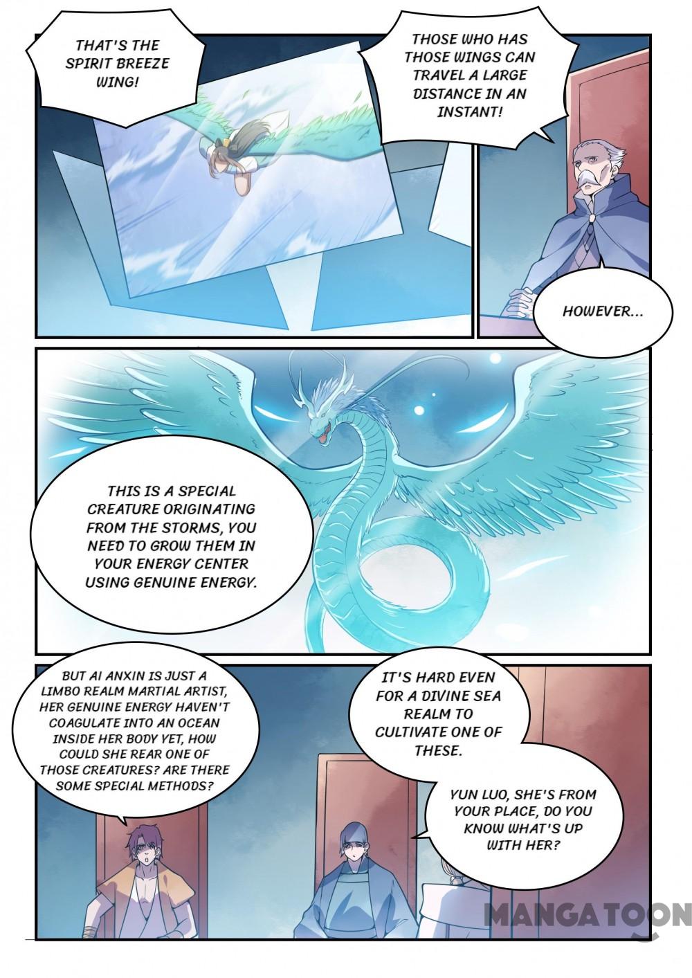 Apotheosis - Manhua chapter 519 - page 1