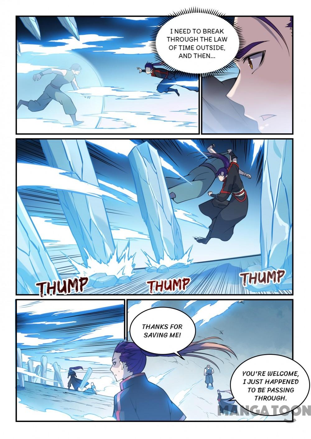 Apotheosis - Manhua chapter 519 - page 10