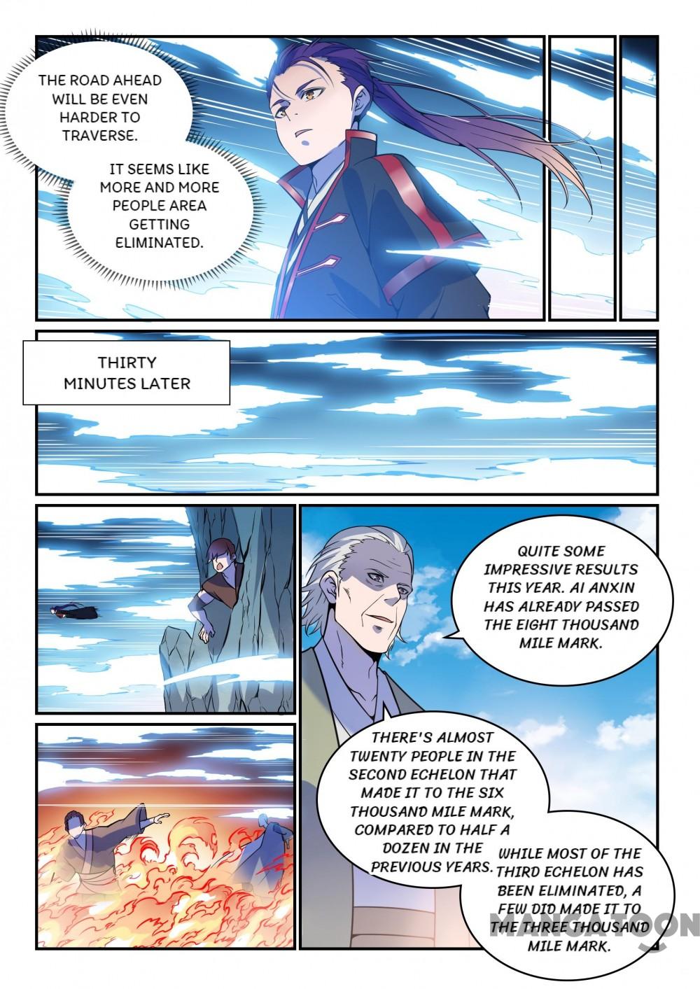 Apotheosis - Manhua chapter 519 - page 11