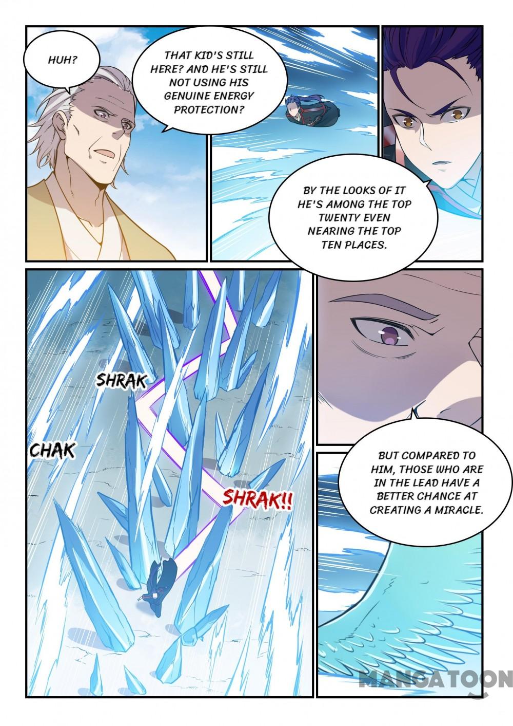Apotheosis - Manhua chapter 519 - page 12