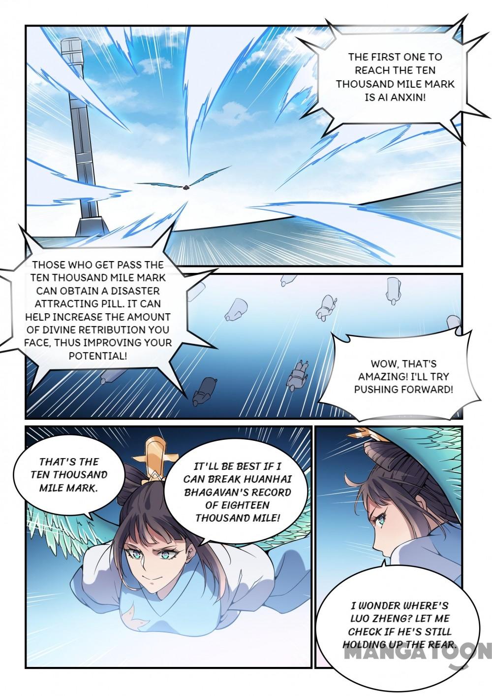 Apotheosis - Manhua chapter 519 - page 13
