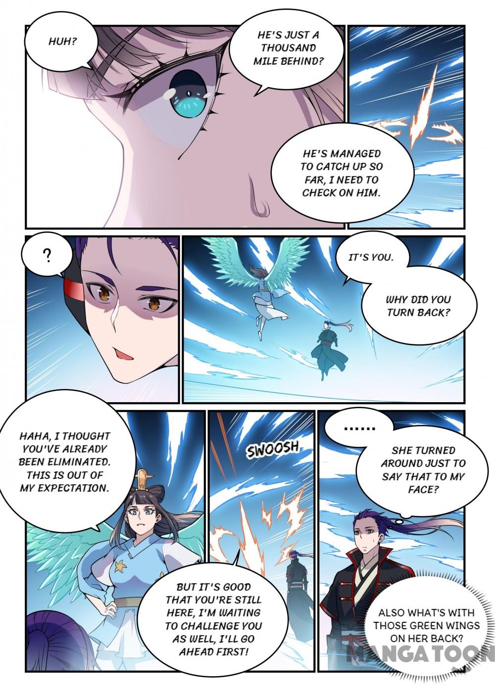 Apotheosis - Manhua chapter 519 - page 14