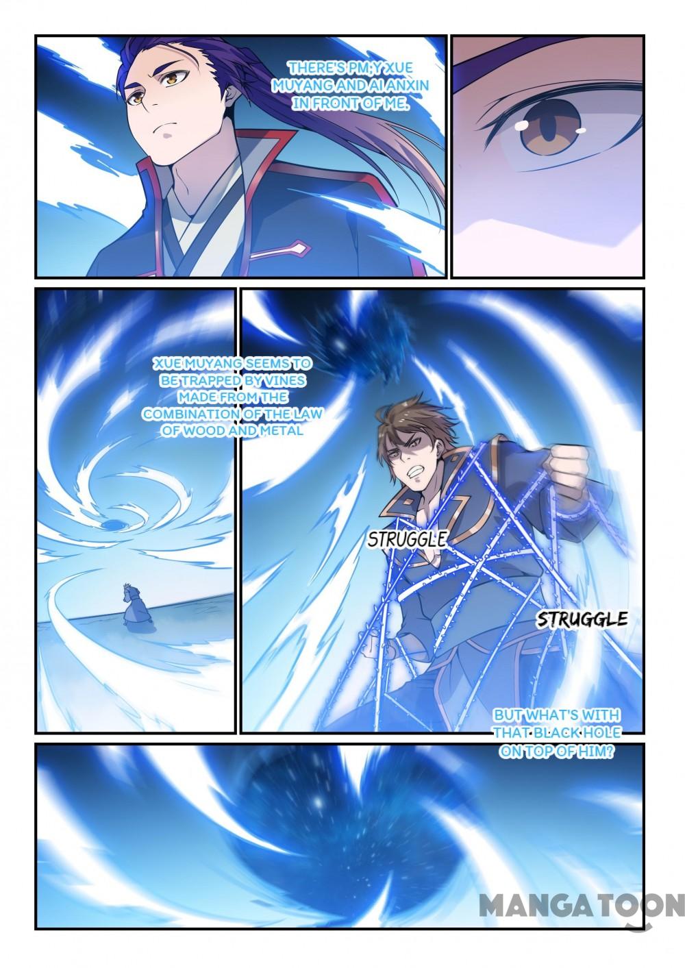 Apotheosis - Manhua chapter 519 - page 15