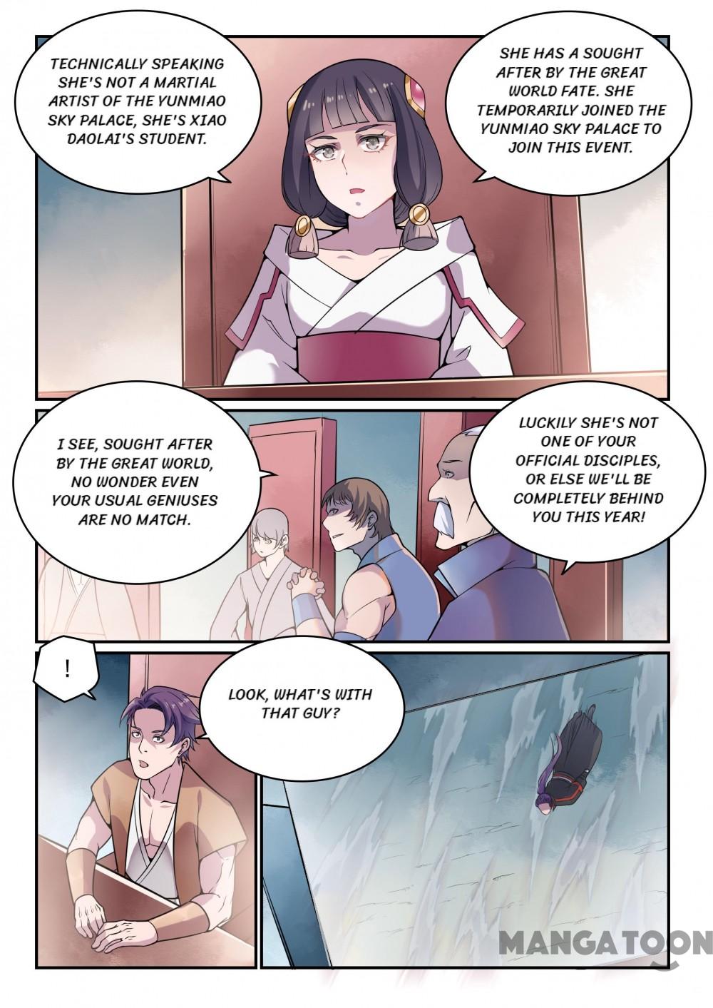 Apotheosis - Manhua chapter 519 - page 2