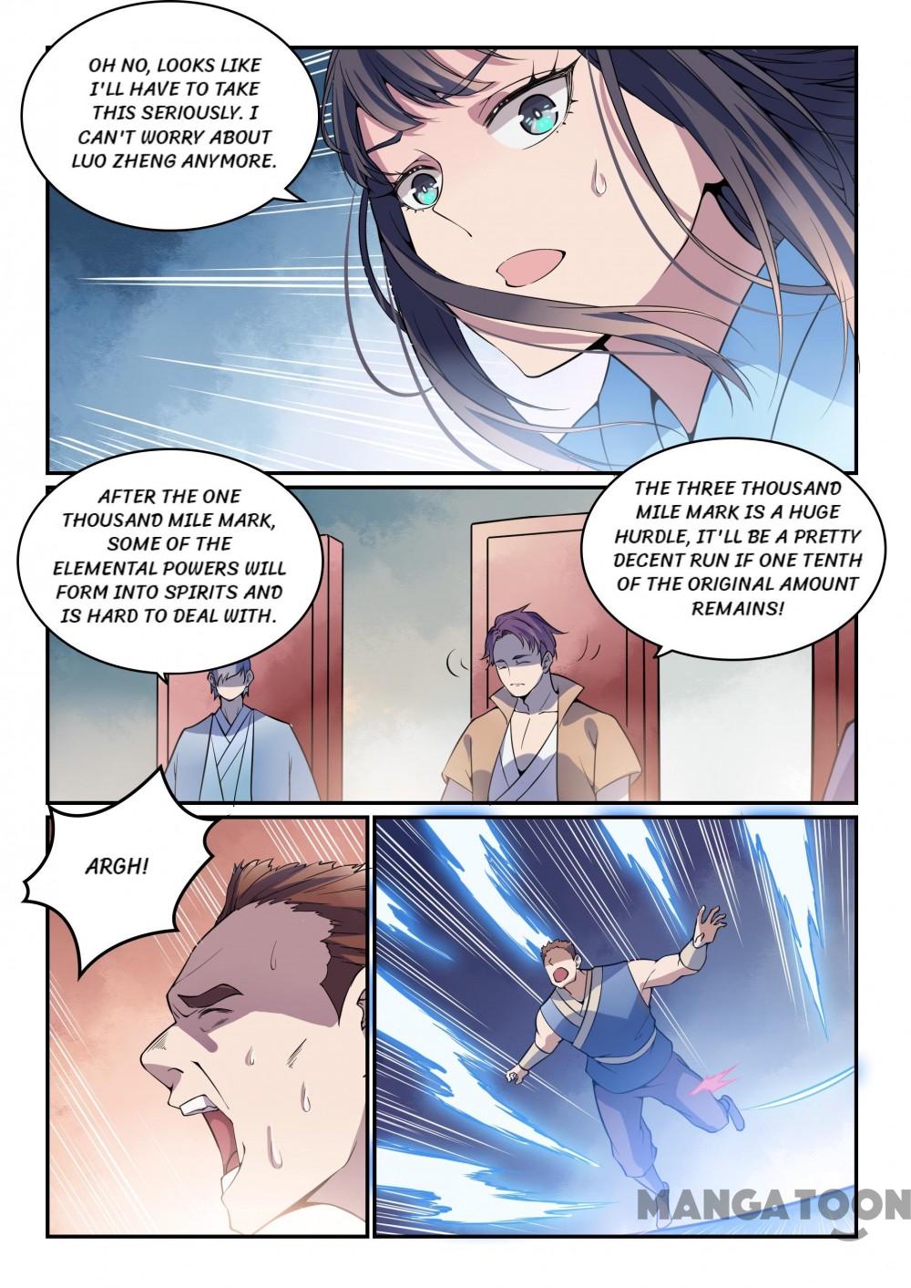 Apotheosis - Manhua chapter 519 - page 6