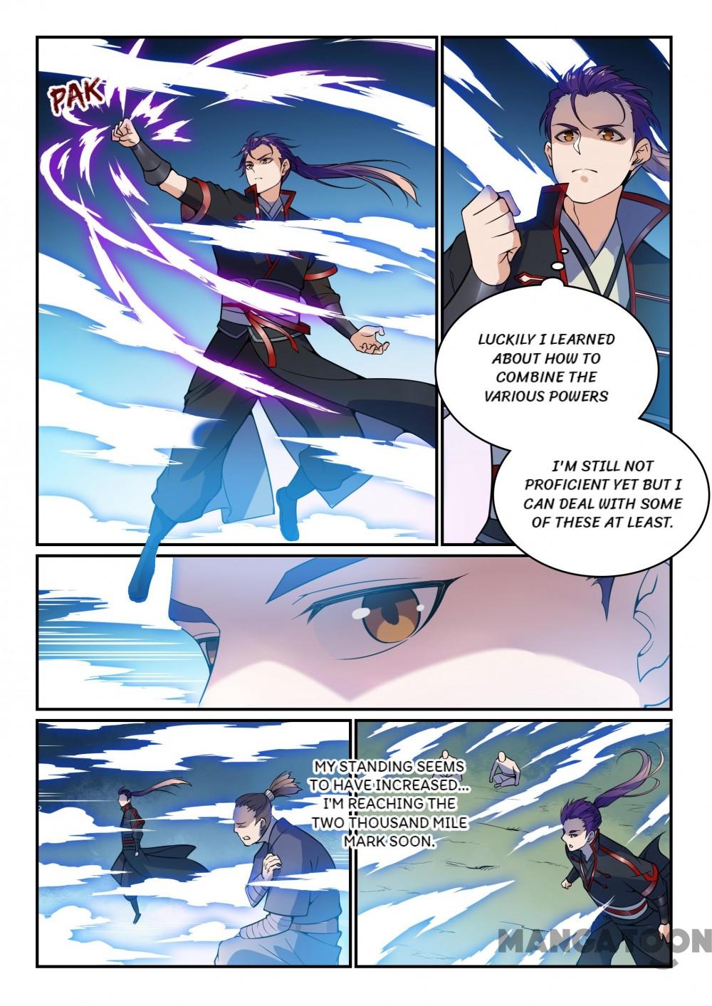 Apotheosis - Manhua chapter 519 - page 8