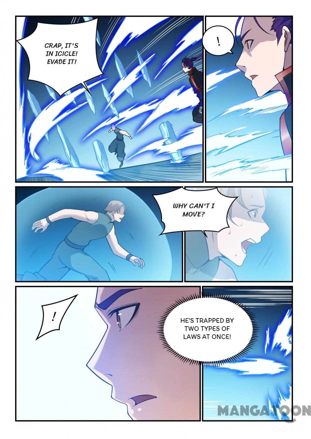 Apotheosis - Manhua chapter 519 - page 9