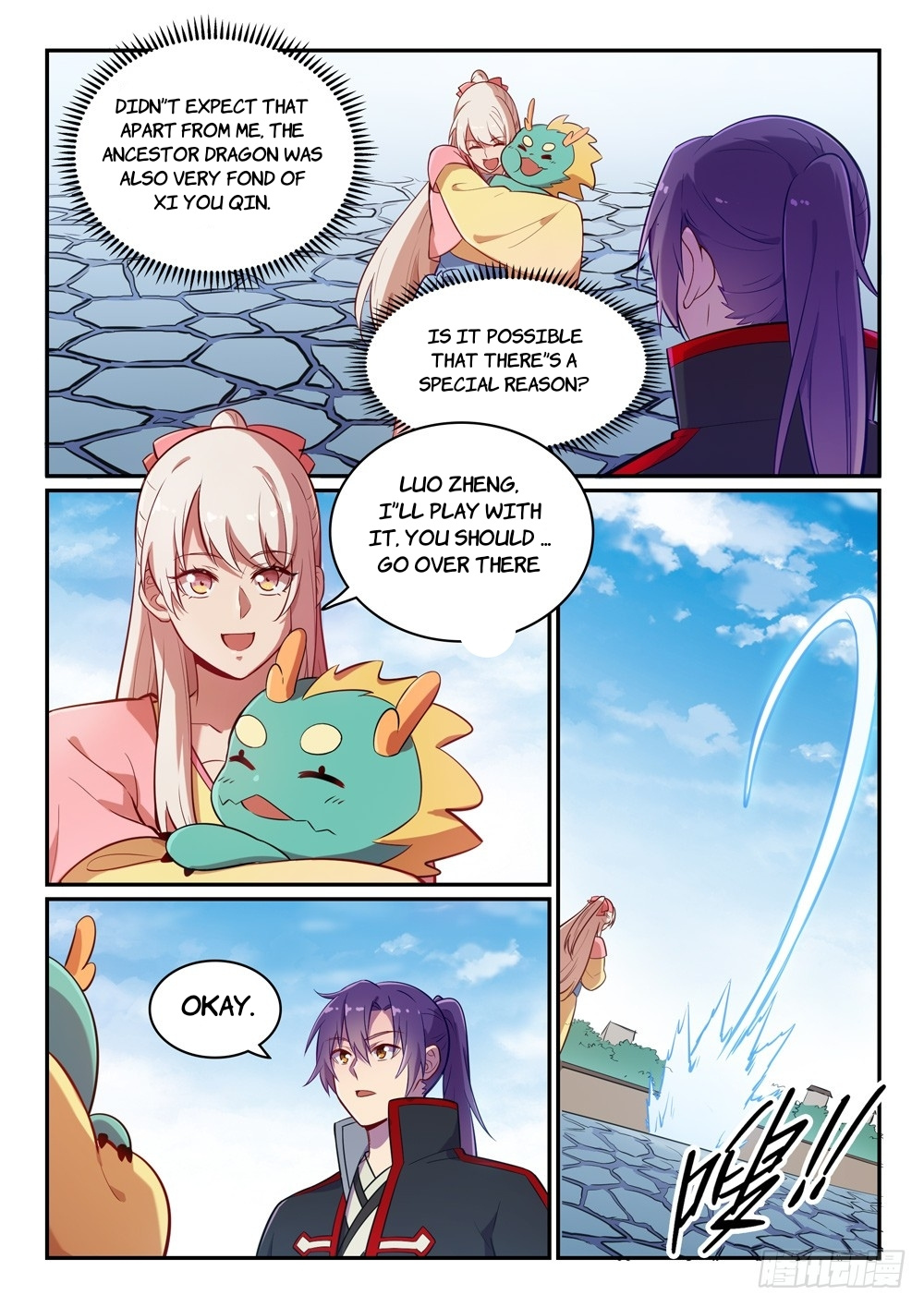 Apotheosis - Manhua chapter 474 - page 10