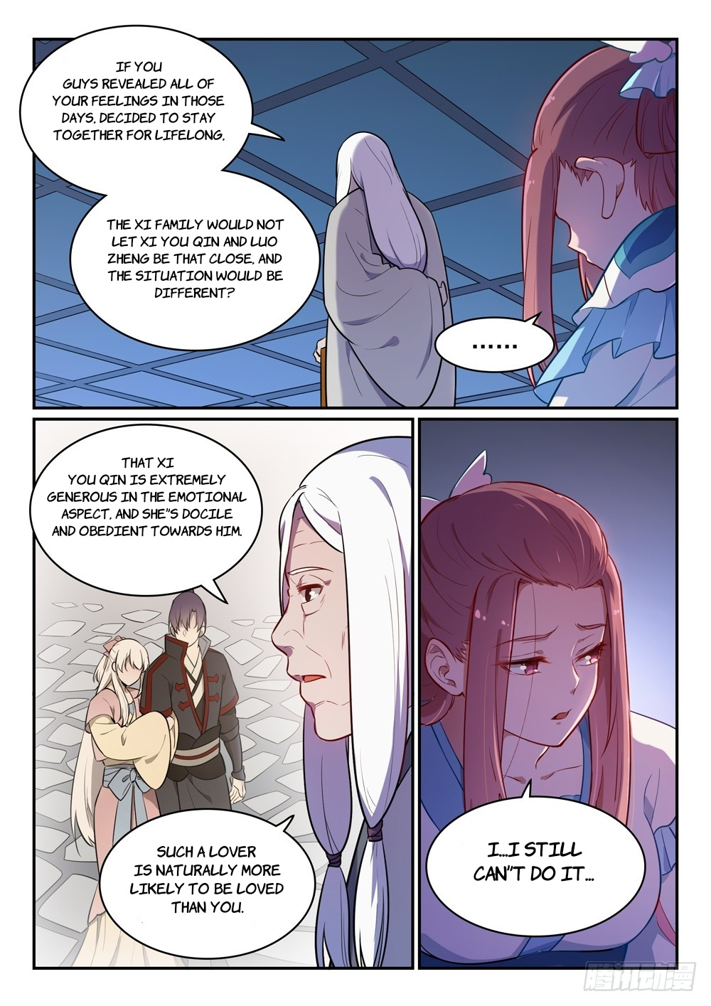 Apotheosis - Manhua chapter 474 - page 6
