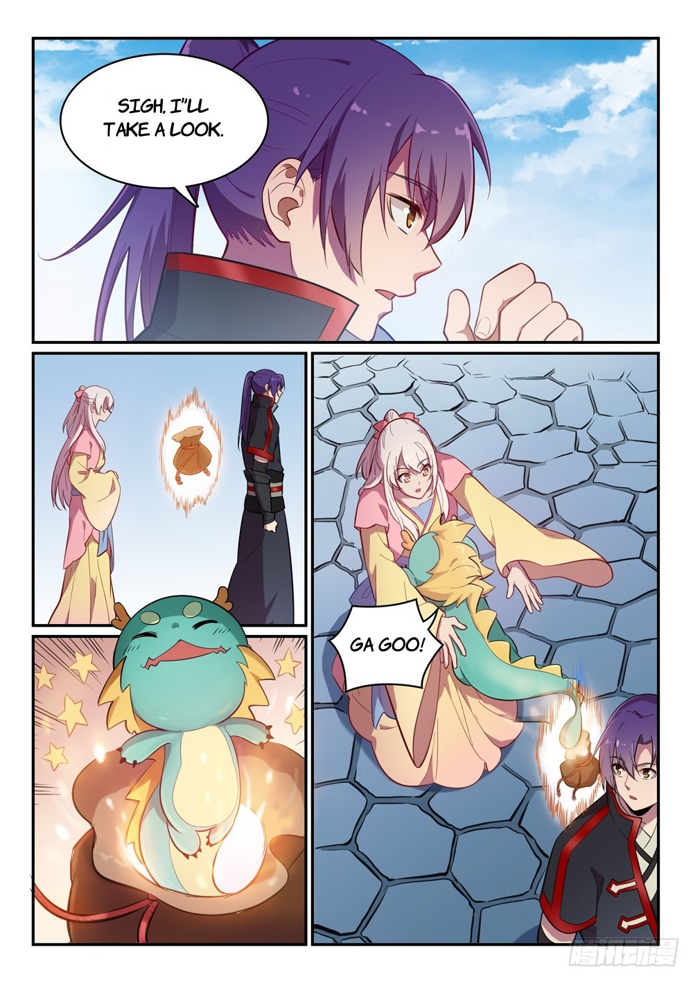 Apotheosis - Manhua chapter 474 - page 8