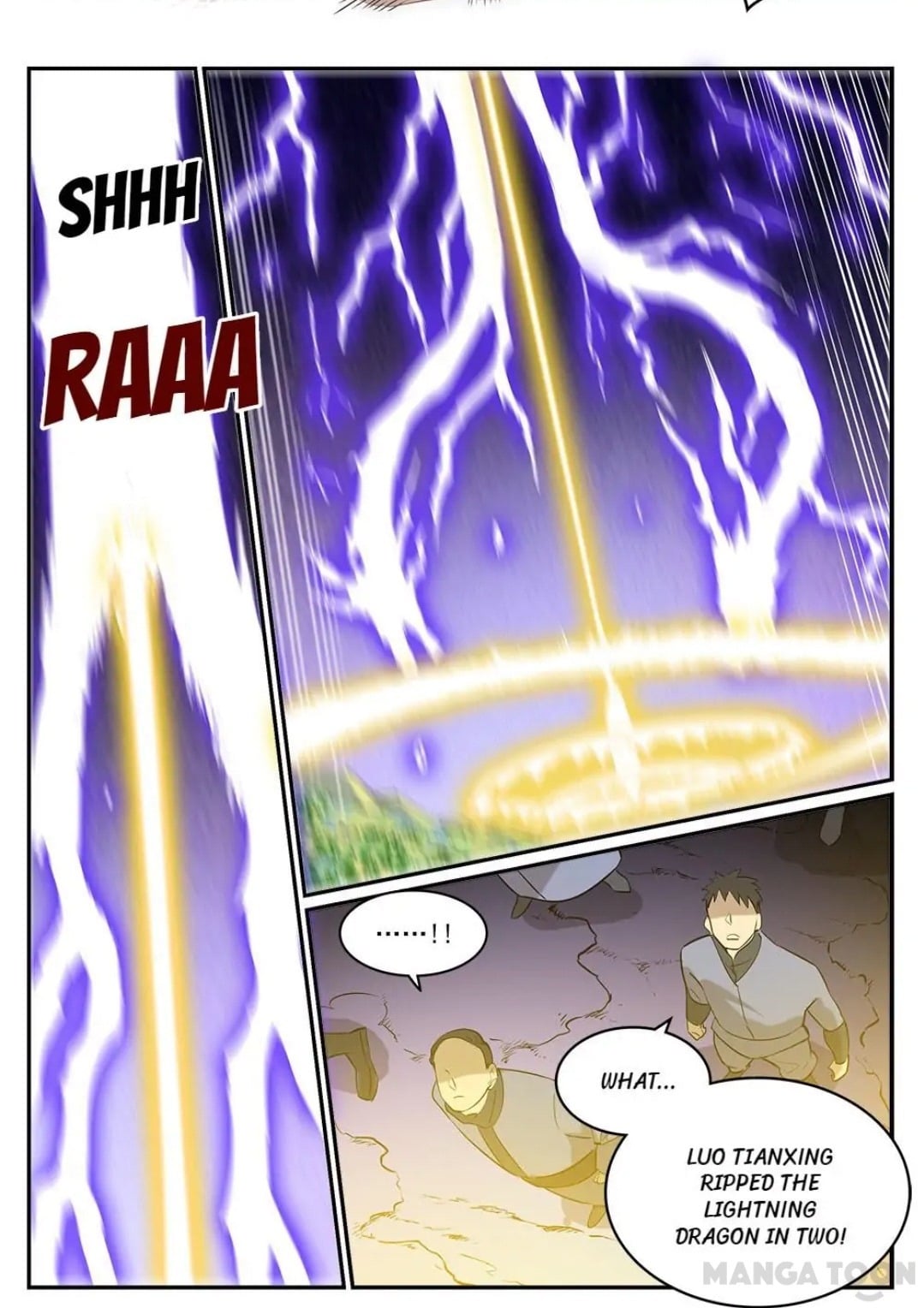 Apotheosis - Manhua chapter 425 - page 5
